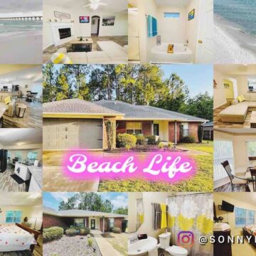 3BD/2BTH Home Near Navarre Beach