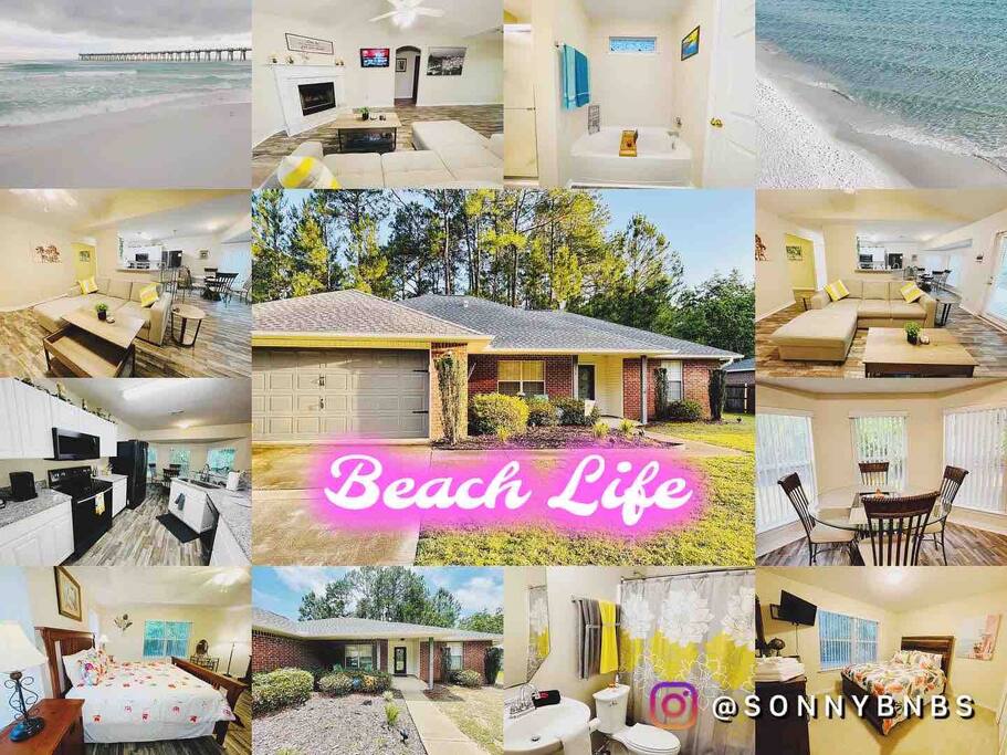 3BD 2BTH Navarre Beach