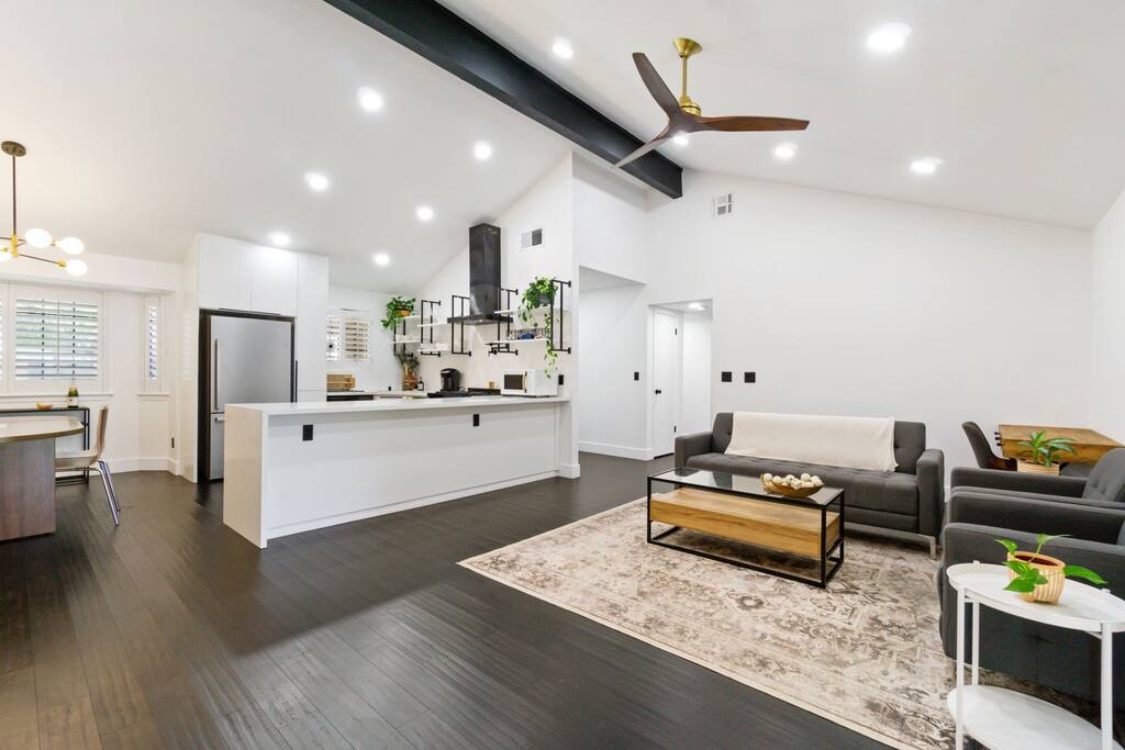 3BD2BTH Modern Home Near Yosemite Natl Park - 8